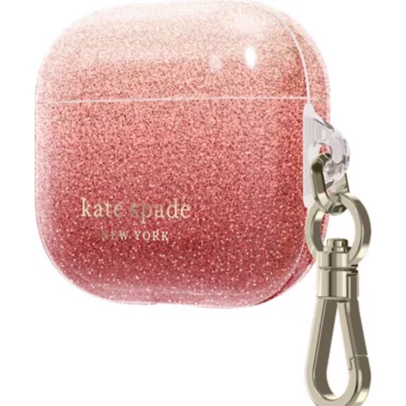 Kate Spade case for AirPods (3rd gen) - pink glitter - Picture 3 of 6